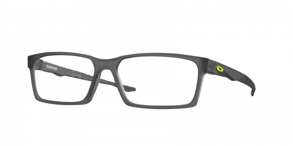 Oakley OX8060 OVERHEAD Eyeglasses, 806002 OVERHEAD SATIN GREY SMOKE (GREY)