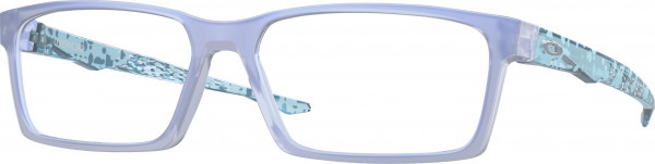 Oakley OX8060 OVERHEAD Eyeglasses, 806006 OVERHEAD MATTE DK STONEWASH OP (BLUE)