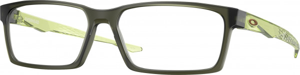Oakley OX8060 OVERHEAD Eyeglasses, 806008 OVERHEAD MATTE OLIVE INK (GREEN)