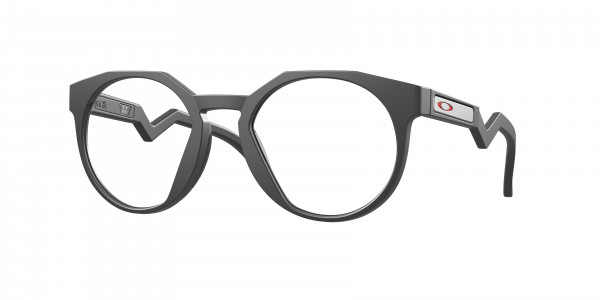 Oakley OX8139A HSTN RX A Eyeglasses, 813903 HSTN RX A MATTE CARBON (BLACK)