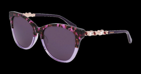 Bebe Eyes BB7257 Sunglasses, 510 Purple Gradient