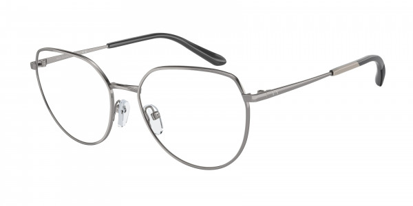 Armani Exchange AX1056 Eyeglasses, 6085 SHINY GUNMETAL (GREY)