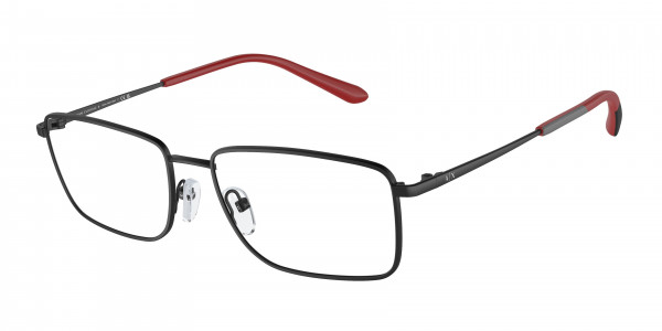 Armani Exchange AX1057 Eyeglasses, 6000 MATTE BLACK (BLACK)