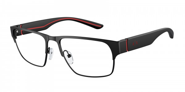 Armani Exchange AX1059 Eyeglasses, 6000 MATTE BLACK (BLACK)