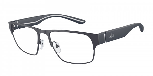 Armani Exchange AX1059 Eyeglasses, 6099 MATTE BLUE (BLUE)