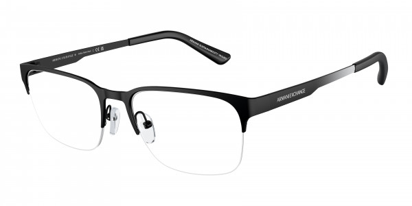 Armani Exchange AX1060 Eyeglasses, 6000 MATTE BLACK