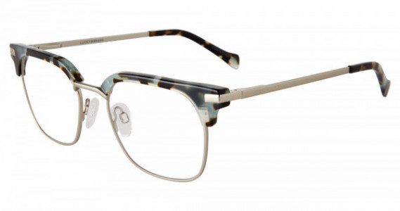 Lucky Brand VLBD322 Eyeglasses, SILVER (583C)