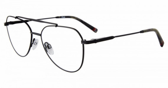 Fila VFI608 Eyeglasses, BLACK (0531)