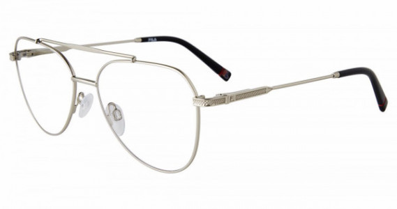 Fila VFI608 Eyeglasses, SILVER (0581)