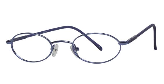 Via Roma 517 Eyeglasses, BLU Shiny Blue