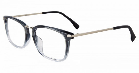 GAP VGP026 Eyeglasses, BLACK W/SILVER  (0BLA)