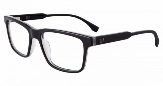 GAP VGP024 Eyeglasses, BLACK/SILVER (0BLA)