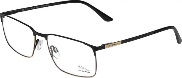 Jaguar JAGUAR 33124 Eyeglasses, 6100 BLACK - GOLD