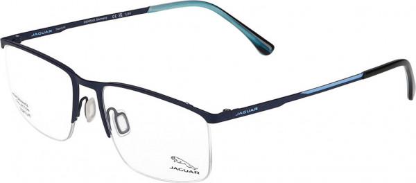 Jaguar JAGUAR 35600 Eyeglasses, 3100 BLUE
