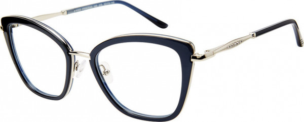Exces PRINCESS 180 Eyeglasses, 235 PEARL BLUE - SIL