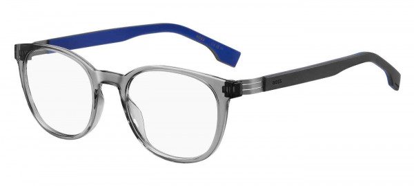 HUGO BOSS Black BOSS 1577 Eyeglasses, 009V GREY BLUE