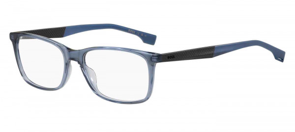 HUGO BOSS Black BOSS 1581 Eyeglasses, 0PJP BLUE