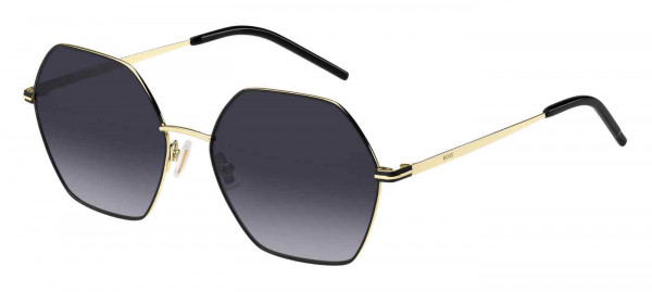 HUGO BOSS Black BOSS 1589/S Sunglasses, 02M2 BLK GOLD