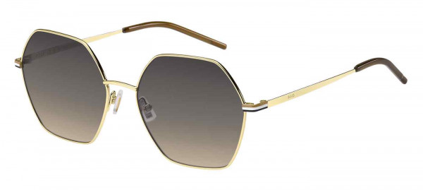 HUGO BOSS Black BOSS 1589/S Sunglasses, 0J5G GOLD