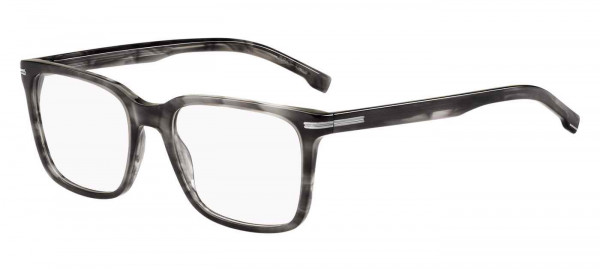 HUGO BOSS Black BOSS 1602 Eyeglasses, 02W8 GREY HORN