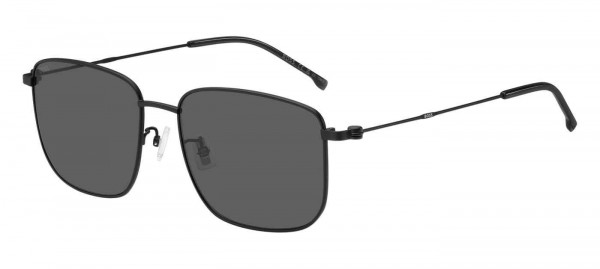 HUGO BOSS Black BOSS 1619/F/S Sunglasses, 0003 MTT BLACK