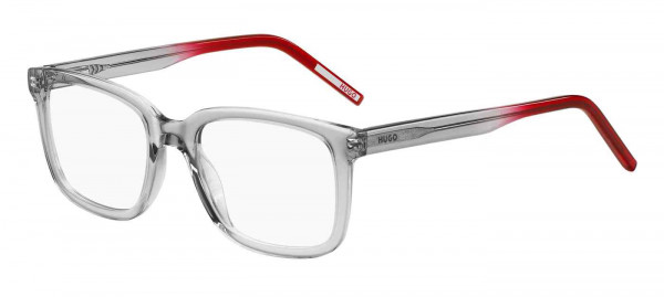 HUGO HG 1261 Eyeglasses, 0268 GREY RED