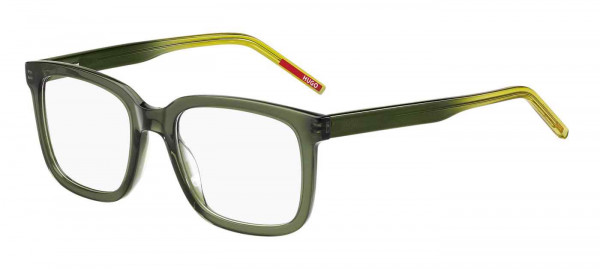 HUGO HG 1261 Eyeglasses, 0GP7 GREEN YELL