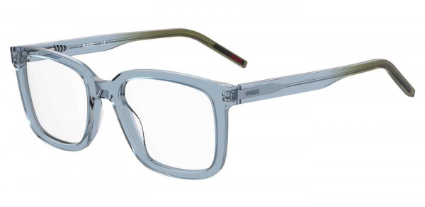 HUGO HG 1261 Eyeglasses, 0RNB BLUE GRN
