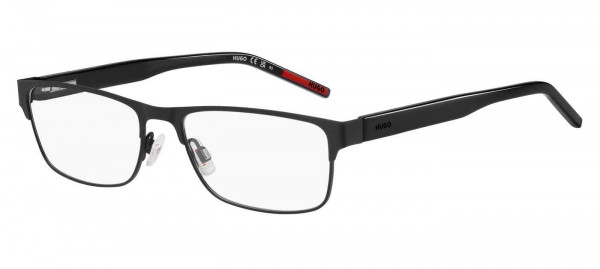 HUGO HG 1263 Eyeglasses, 0807 BLACK