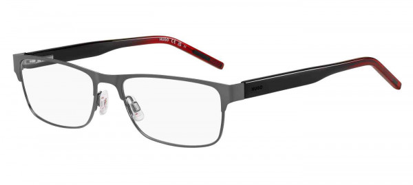 HUGO HG 1263 Eyeglasses, 0PTA DKRUT GRY