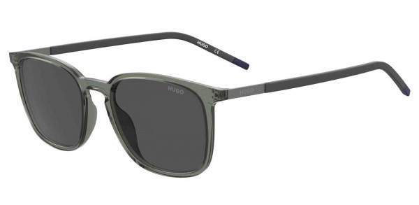 HUGO HG 1268/S Sunglasses, 01ED GREEN