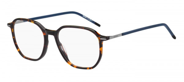 HUGO HG 1272 Eyeglasses, 0IPR HAV BLUE