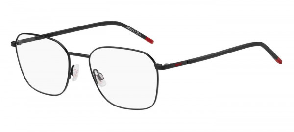 HUGO HG 1273 Eyeglasses, 0003 MTT BLACK