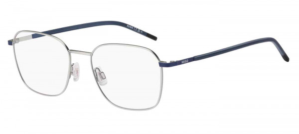 HUGO HG 1273 Eyeglasses, 07XM MTPL BLUE