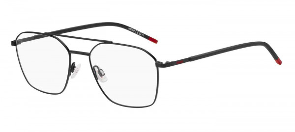 HUGO HG 1274 Eyeglasses, 0003 MTT BLACK