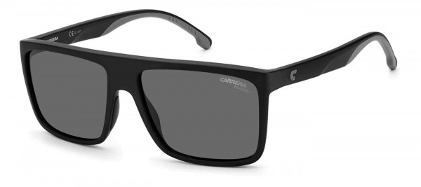 Carrera CARRERA 8055/S Sunglasses, 0003 MATTE BLACK