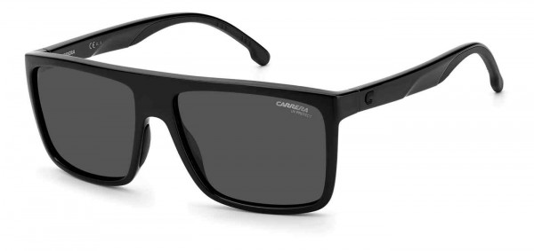 Carrera CARRERA 8055/S Sunglasses, 0807 BLACK