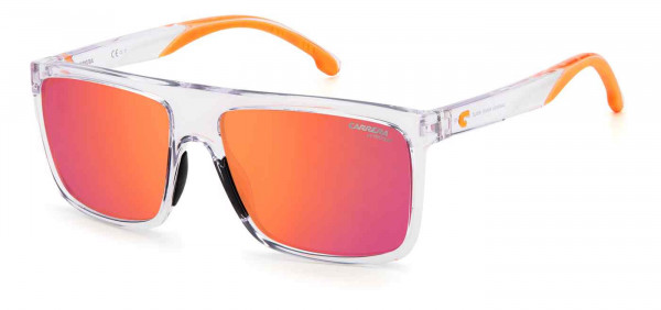 Carrera CARRERA 8055/S Sunglasses, 0900 CRYSTAL