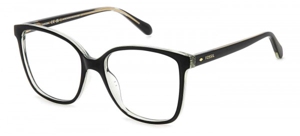 Fossil FOS 7165 Eyeglasses, 0807 BLACK