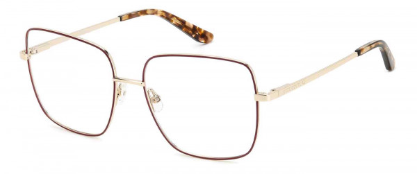 Juicy Couture JU 248/G Eyeglasses, 0C9A RED