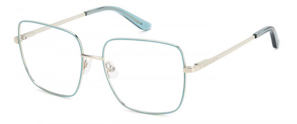 Juicy Couture JU 248/G Eyeglasses, 0ZI9 TEAL