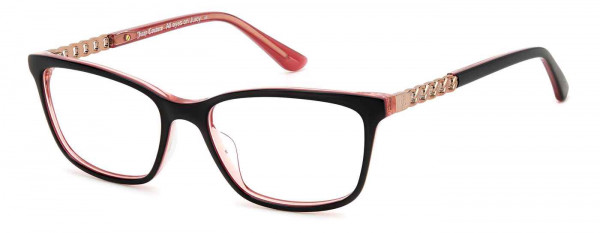 Juicy Couture JU 249 Eyeglasses, 0807 BLACK