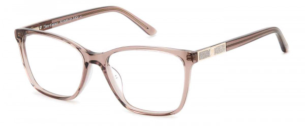 Juicy Couture JU 250 Eyeglasses, 02T2 CRYSMAUVE
