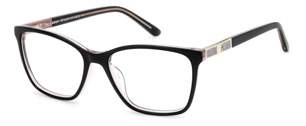 Juicy Couture JU 250 Eyeglasses, 0807 BLACK
