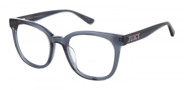 Juicy Couture JU 321 Eyeglasses, 009V GREY BLUE