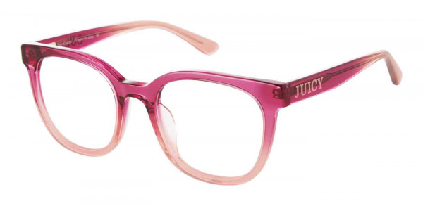 Juicy Couture JU 321 Eyeglasses, 01RP RED PLUM