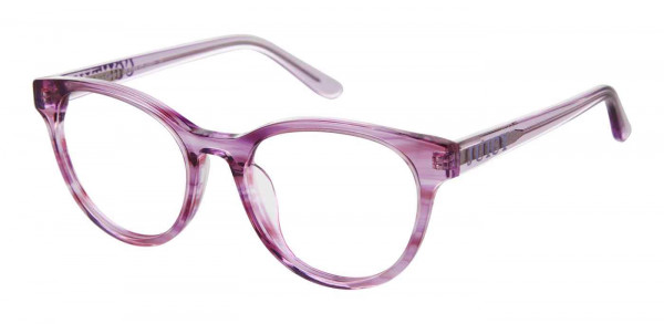 Juicy Couture JU 322 Eyeglasses, 0OQ5 PLUM LILC