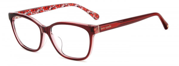 Kate Spade KATTALIN/F Eyeglasses, 0C9A RED