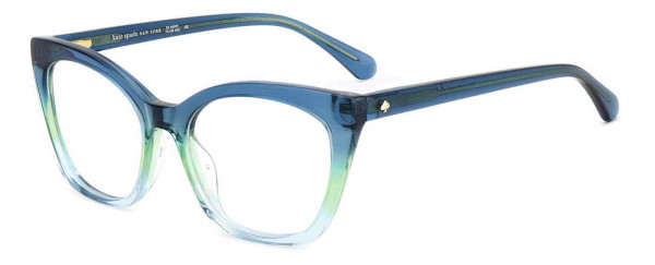 Kate Spade LELIA Eyeglasses, 05MZ TEAL BLUE