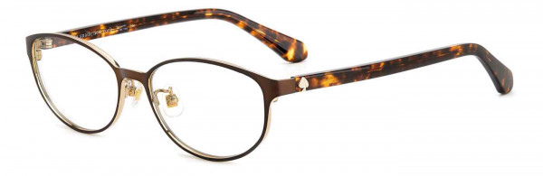 Kate Spade OPHELIA/F Eyeglasses, 0DM2 GOLD BROWN